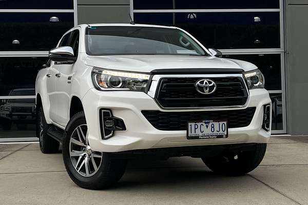 2018 Toyota Hilux SR5 GUN126R 4X4