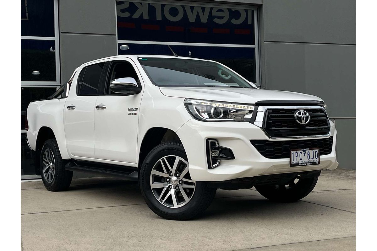 2018 Toyota Hilux SR5 GUN126R 4X4