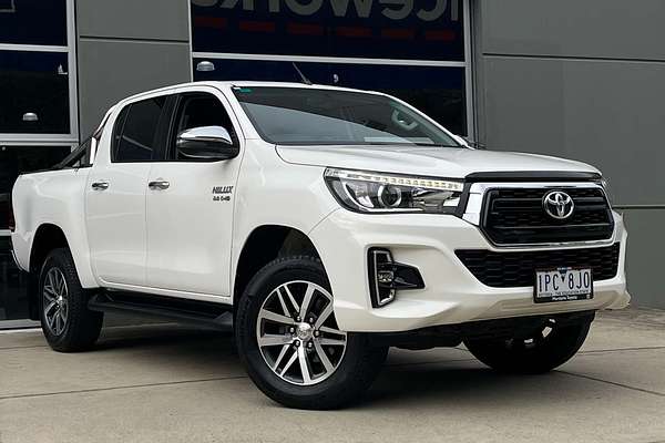 2018 Toyota Hilux SR5 GUN126R 4X4