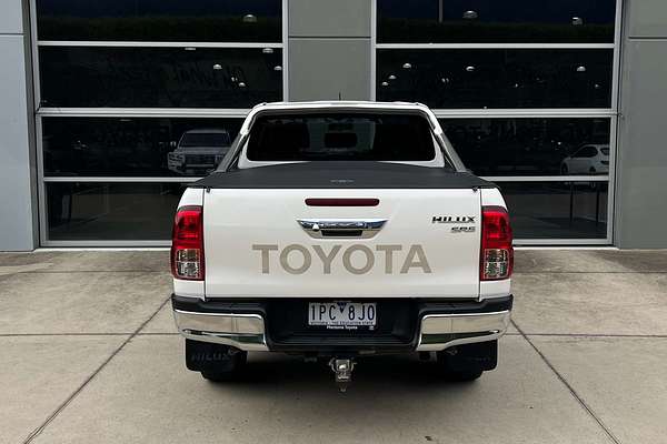2018 Toyota Hilux SR5 GUN126R 4X4