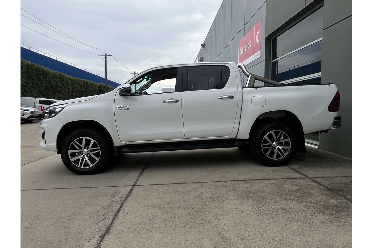 2018 Toyota Hilux SR5 GUN126R 4X4