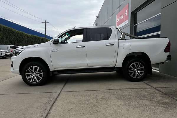 2018 Toyota Hilux SR5 GUN126R 4X4