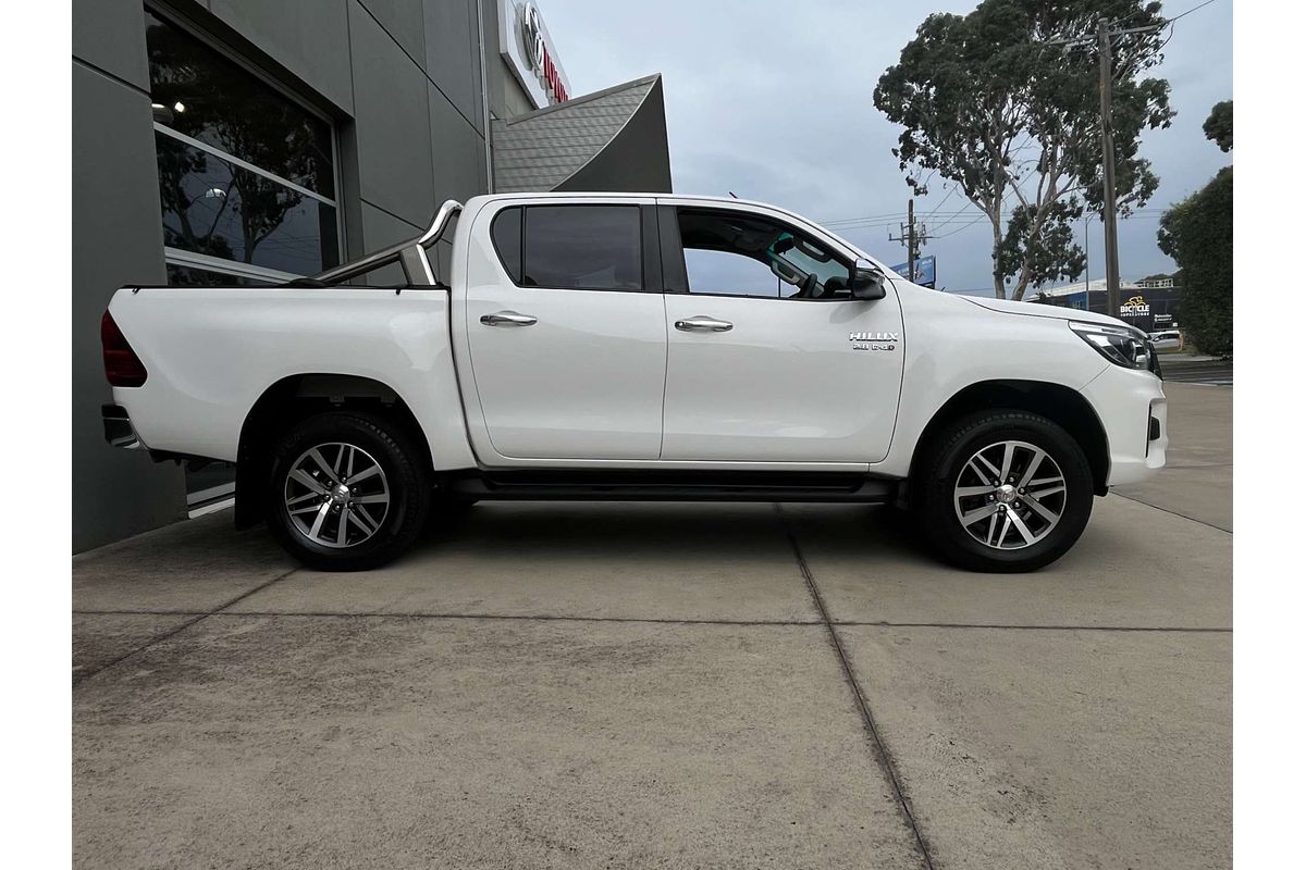 2018 Toyota Hilux SR5 GUN126R 4X4