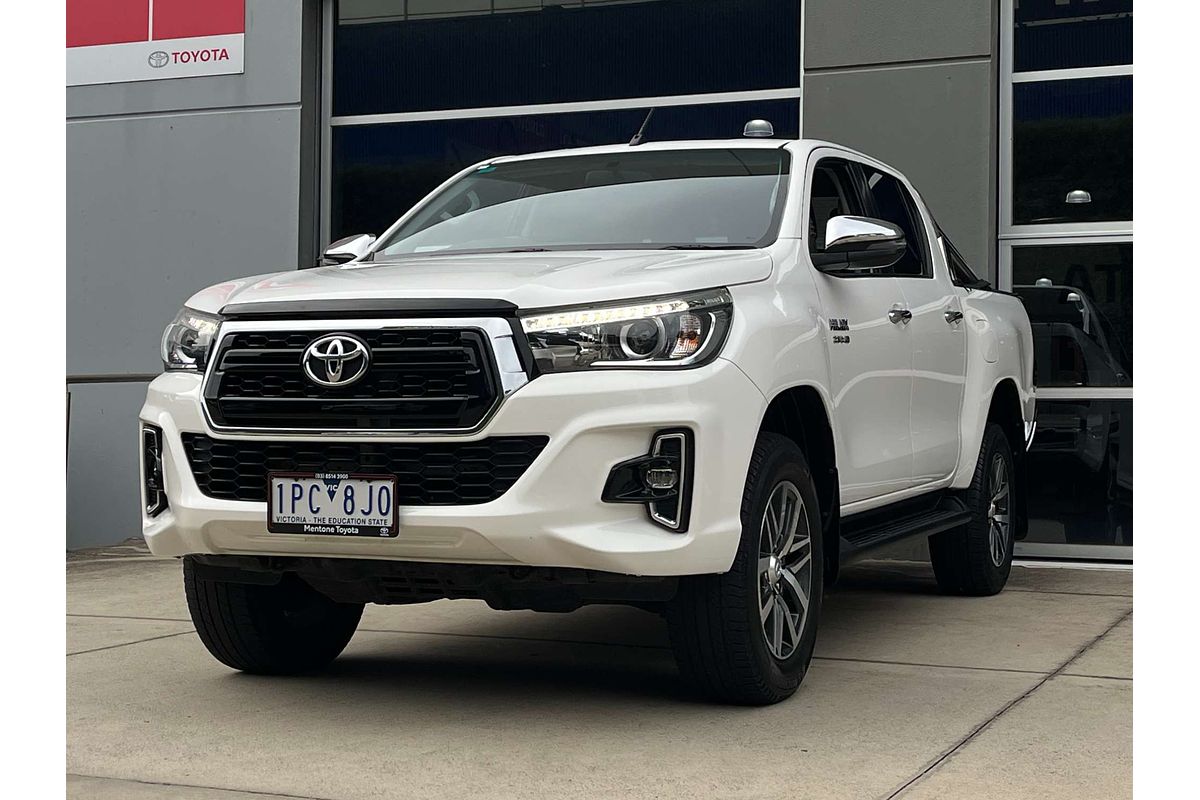 2018 Toyota Hilux SR5 GUN126R 4X4
