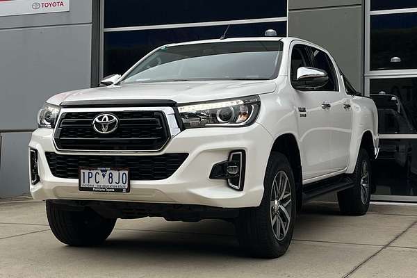 2018 Toyota Hilux SR5 GUN126R 4X4