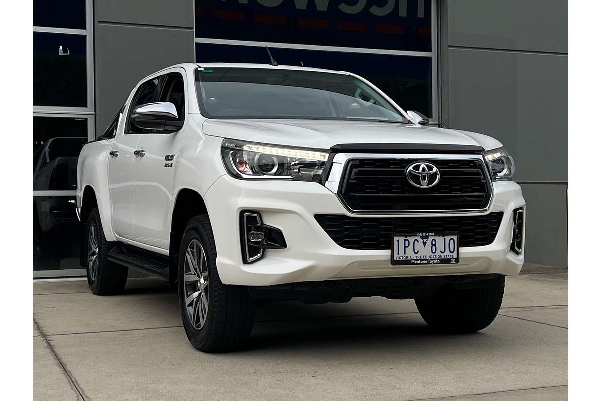 2018 Toyota Hilux SR5 GUN126R 4X4
