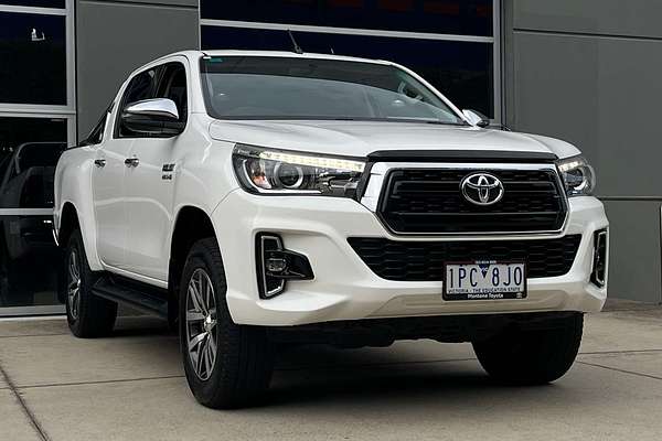 2018 Toyota Hilux SR5 GUN126R 4X4