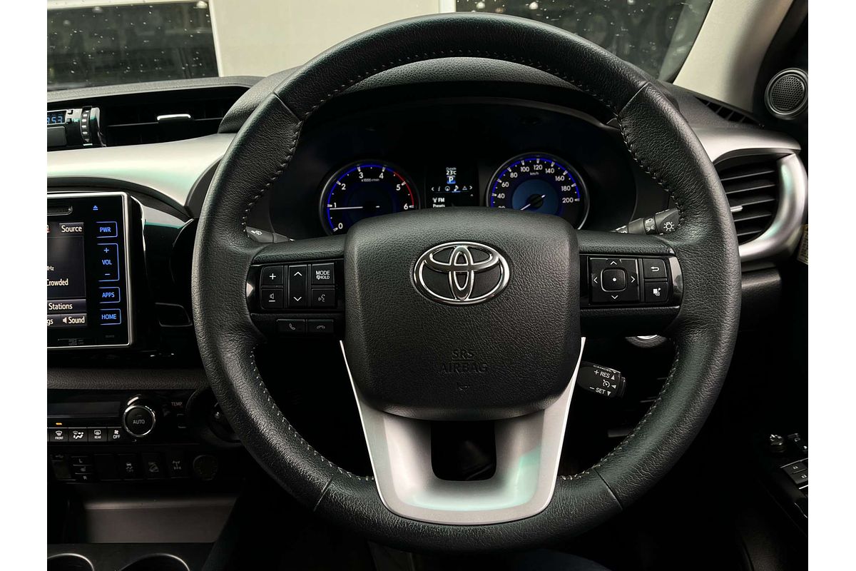 2018 Toyota Hilux SR5 GUN126R 4X4