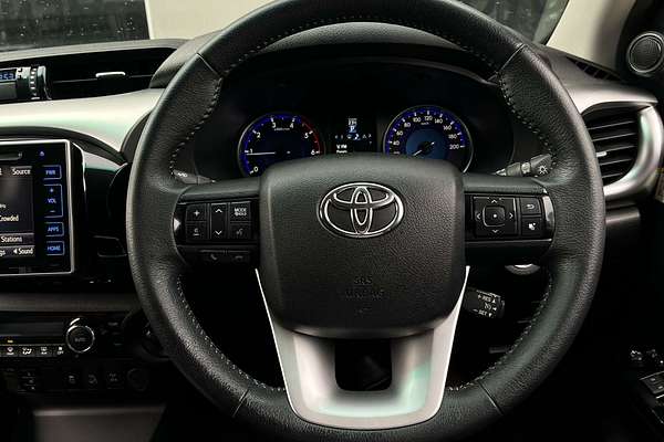 2018 Toyota Hilux SR5 GUN126R 4X4