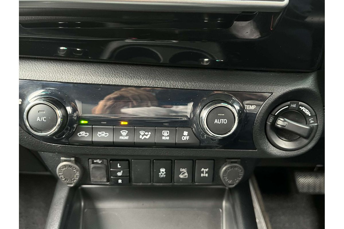 2018 Toyota Hilux SR5 GUN126R 4X4