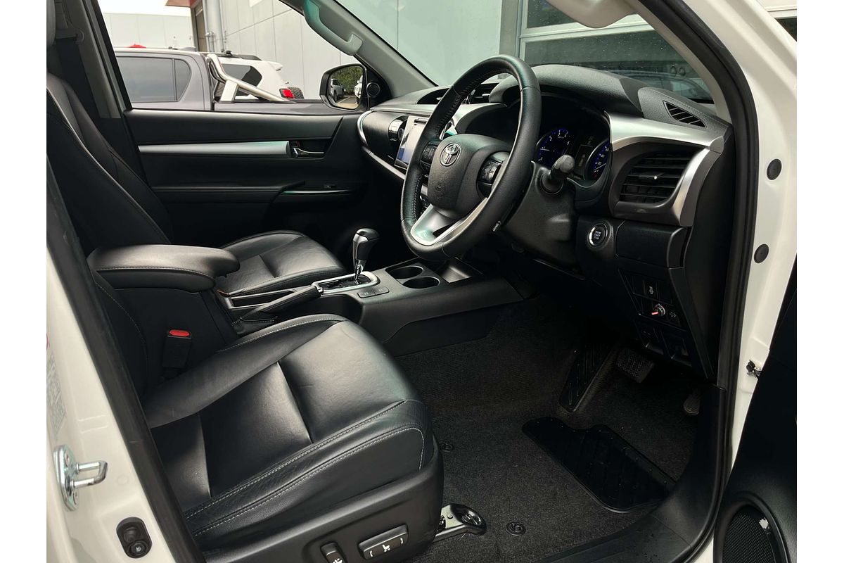 2018 Toyota Hilux SR5 GUN126R 4X4