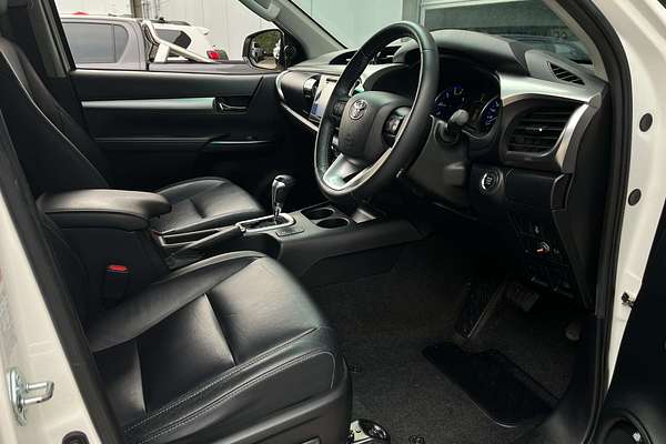 2018 Toyota Hilux SR5 GUN126R 4X4