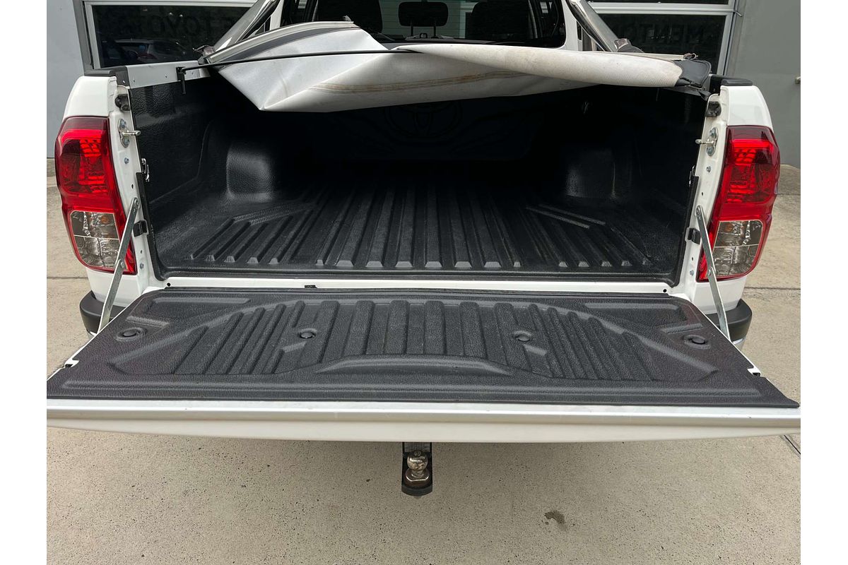2018 Toyota Hilux SR5 GUN126R 4X4