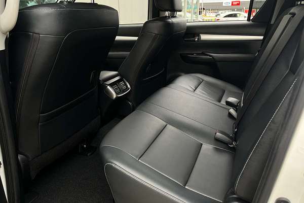 2018 Toyota Hilux SR5 GUN126R 4X4