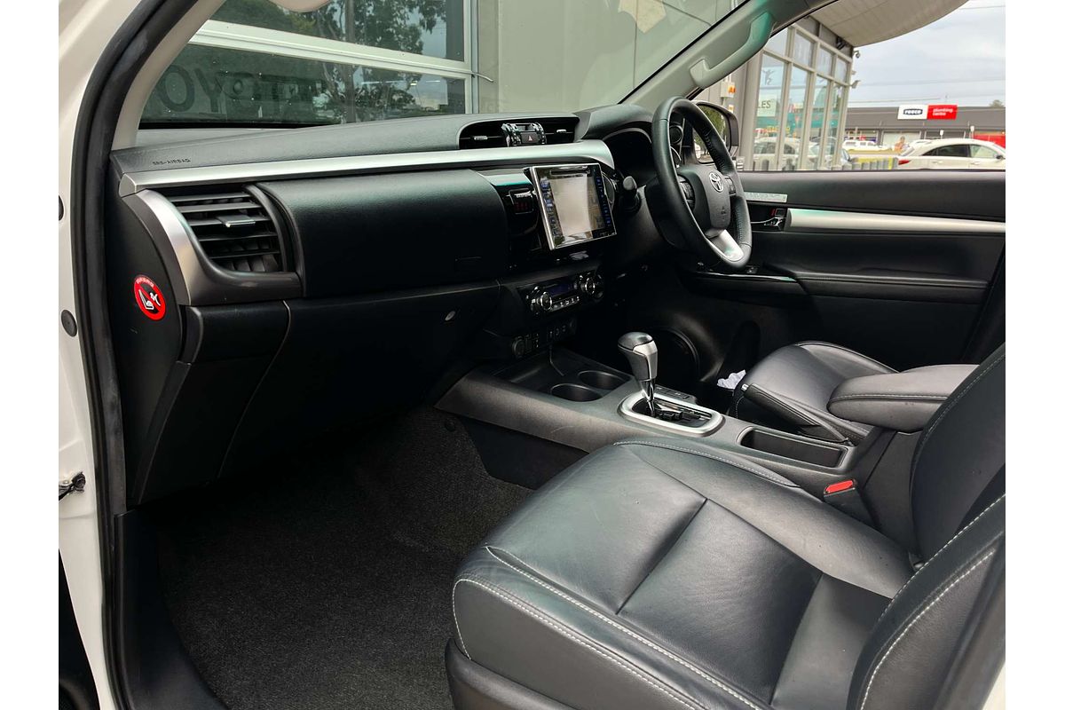 2018 Toyota Hilux SR5 GUN126R 4X4