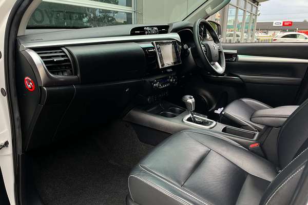 2018 Toyota Hilux SR5 GUN126R 4X4