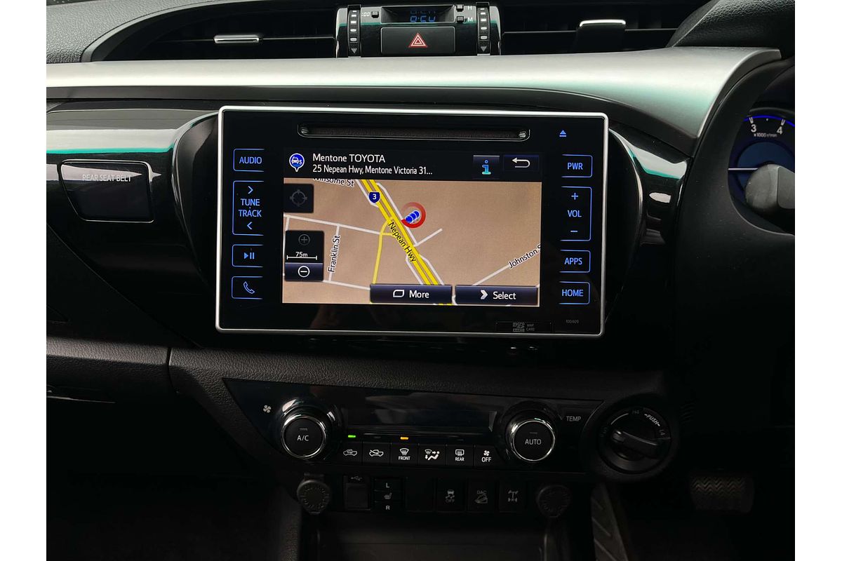 2018 Toyota Hilux SR5 GUN126R 4X4