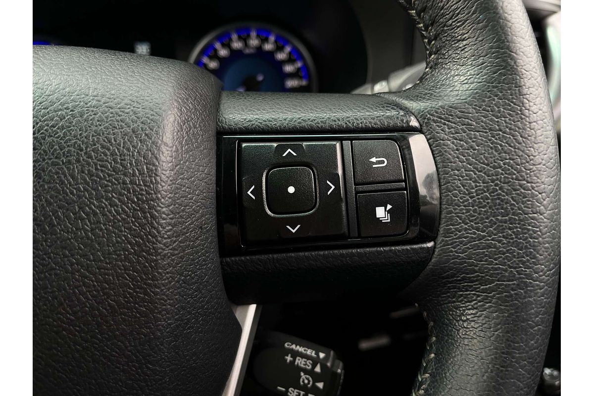 2018 Toyota Hilux SR5 GUN126R 4X4