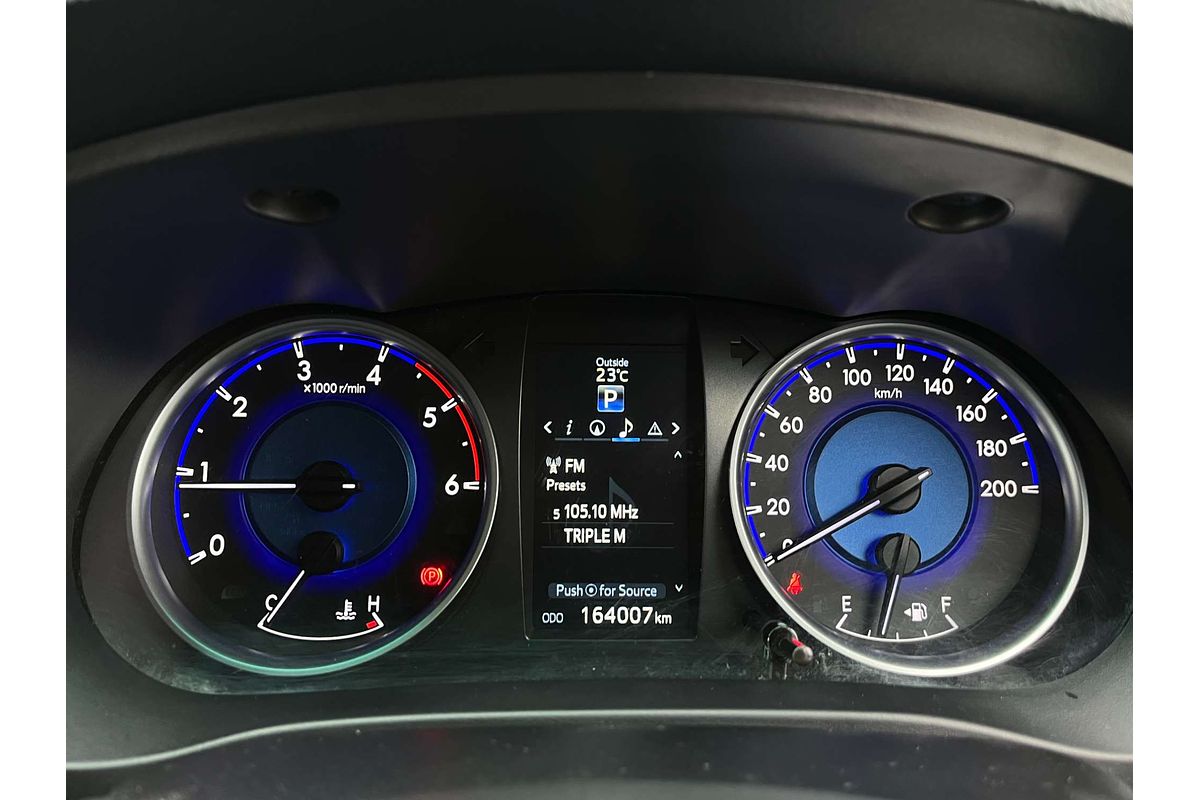2018 Toyota Hilux SR5 GUN126R 4X4