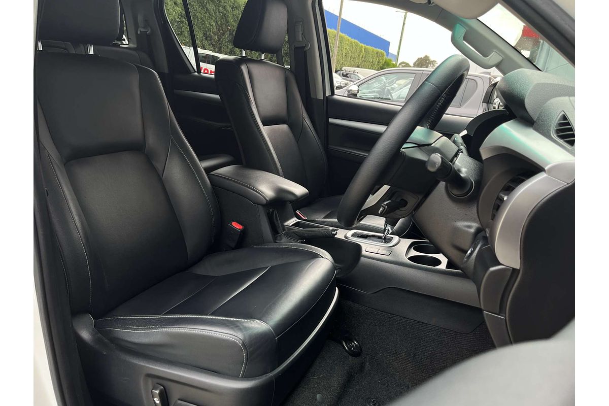2018 Toyota Hilux SR5 GUN126R 4X4
