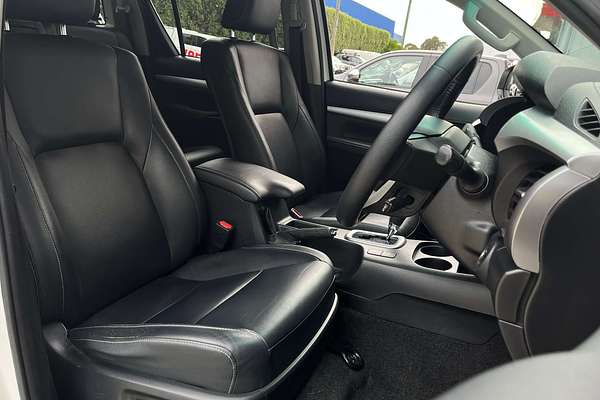 2018 Toyota Hilux SR5 GUN126R 4X4