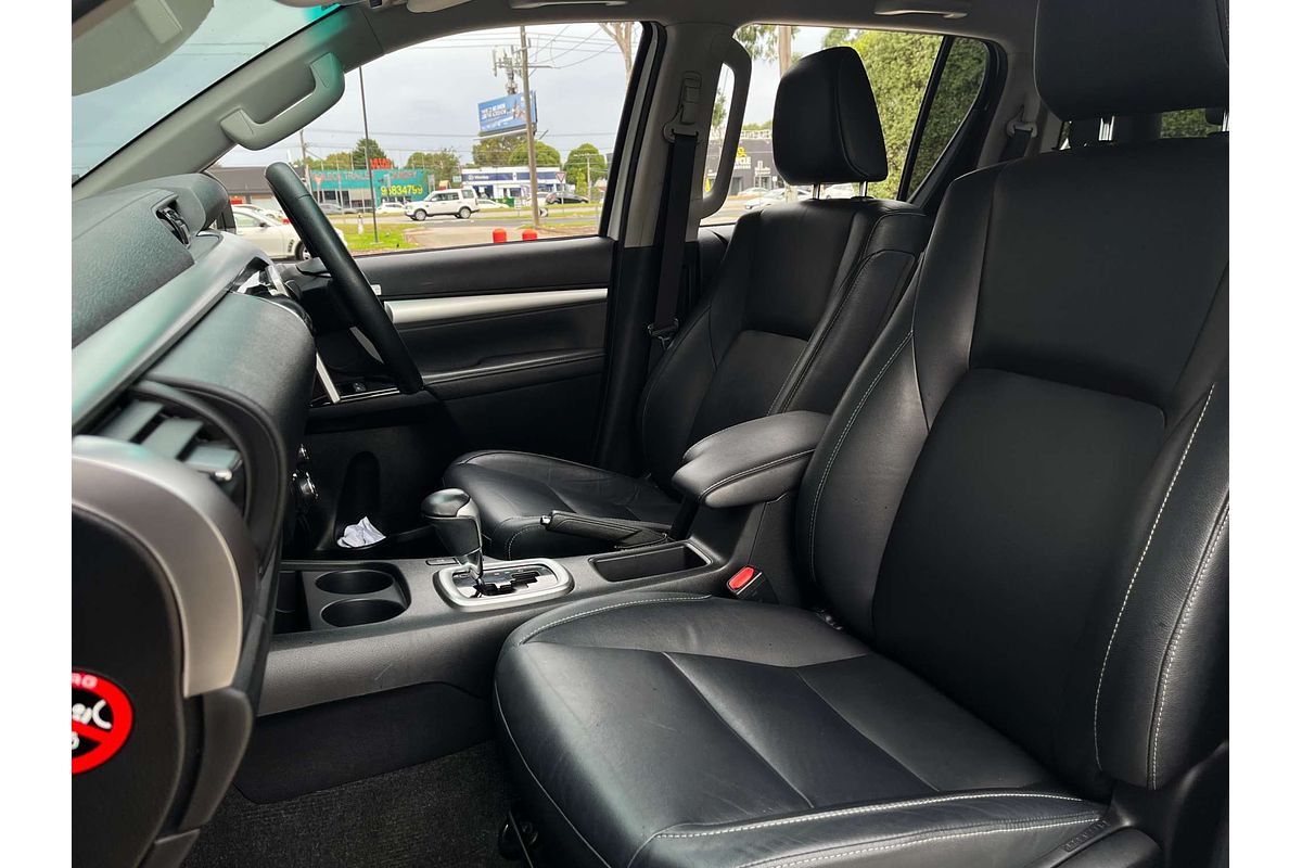 2018 Toyota Hilux SR5 GUN126R 4X4