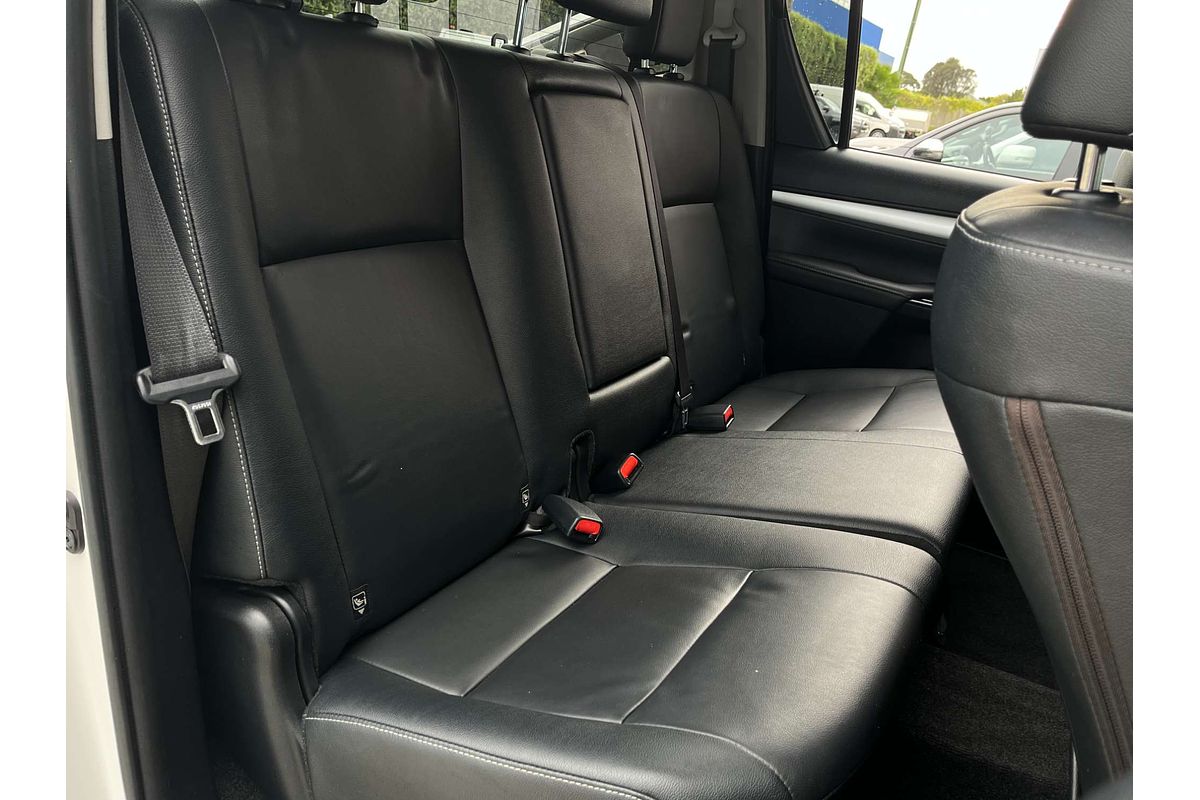 2018 Toyota Hilux SR5 GUN126R 4X4