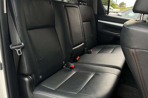 2018 Toyota Hilux SR5 GUN126R 4X4