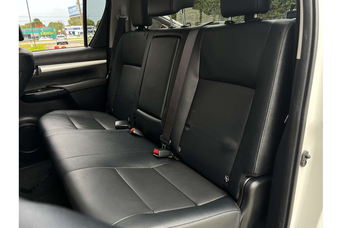 2018 Toyota Hilux SR5 GUN126R 4X4