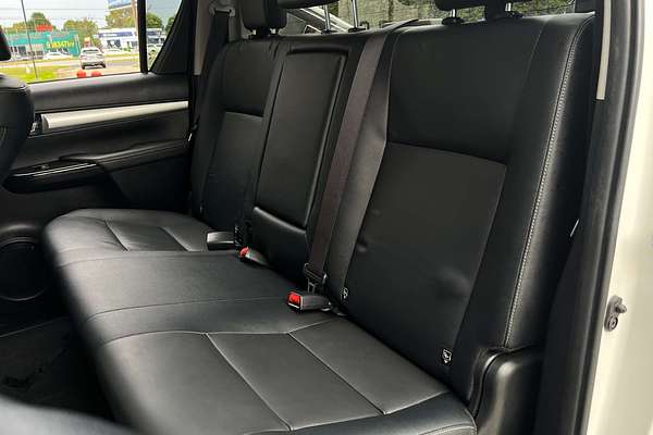 2018 Toyota Hilux SR5 GUN126R 4X4