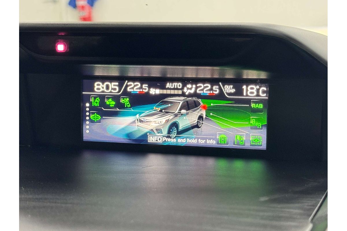 2019 Subaru Forester 2.5i-L S5