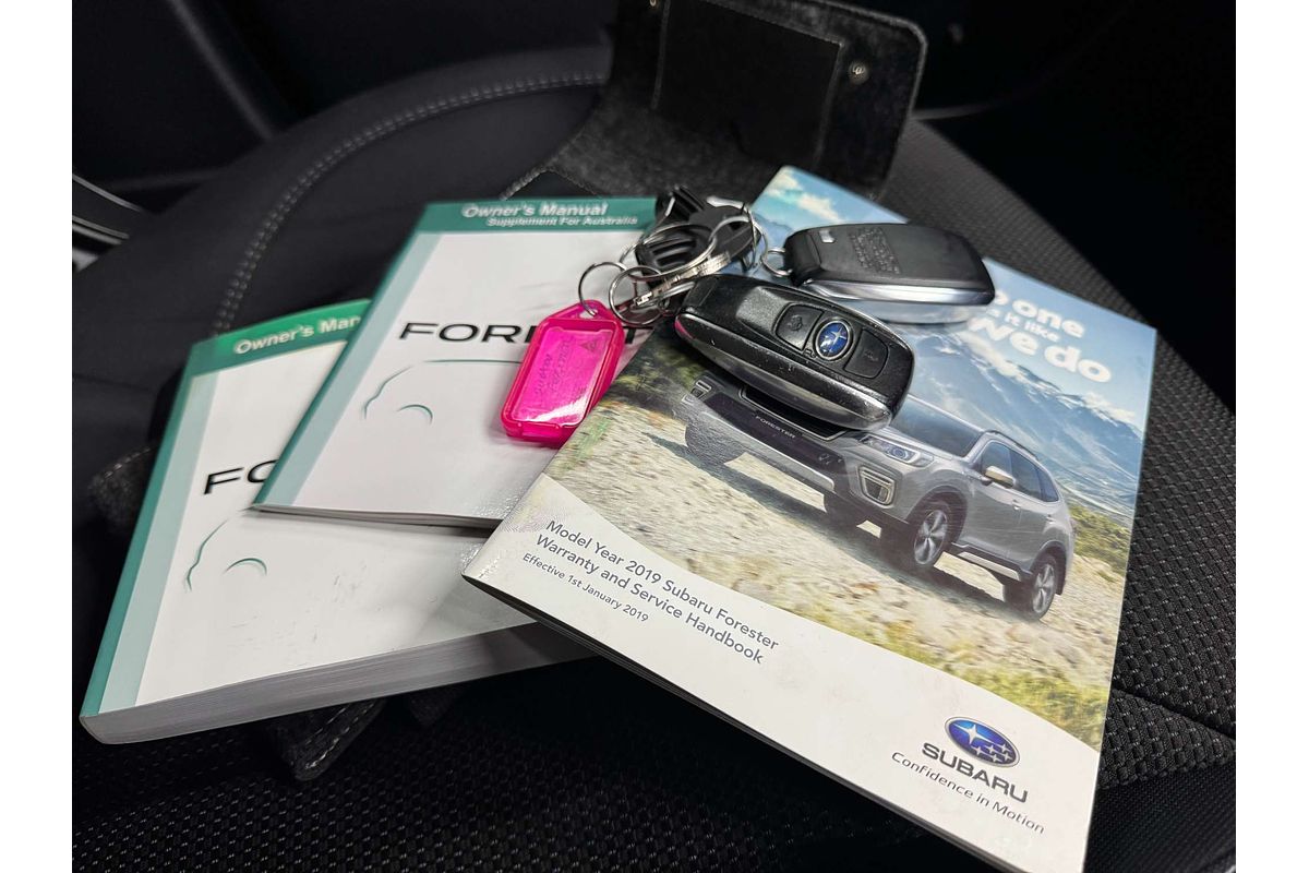 2019 Subaru Forester 2.5i-L S5