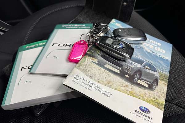 2019 Subaru Forester 2.5i-L S5