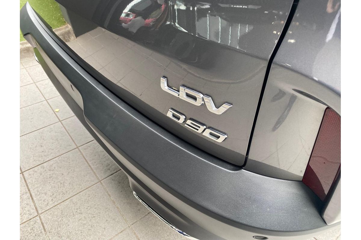 2022 LDV D90 Executive SV9A