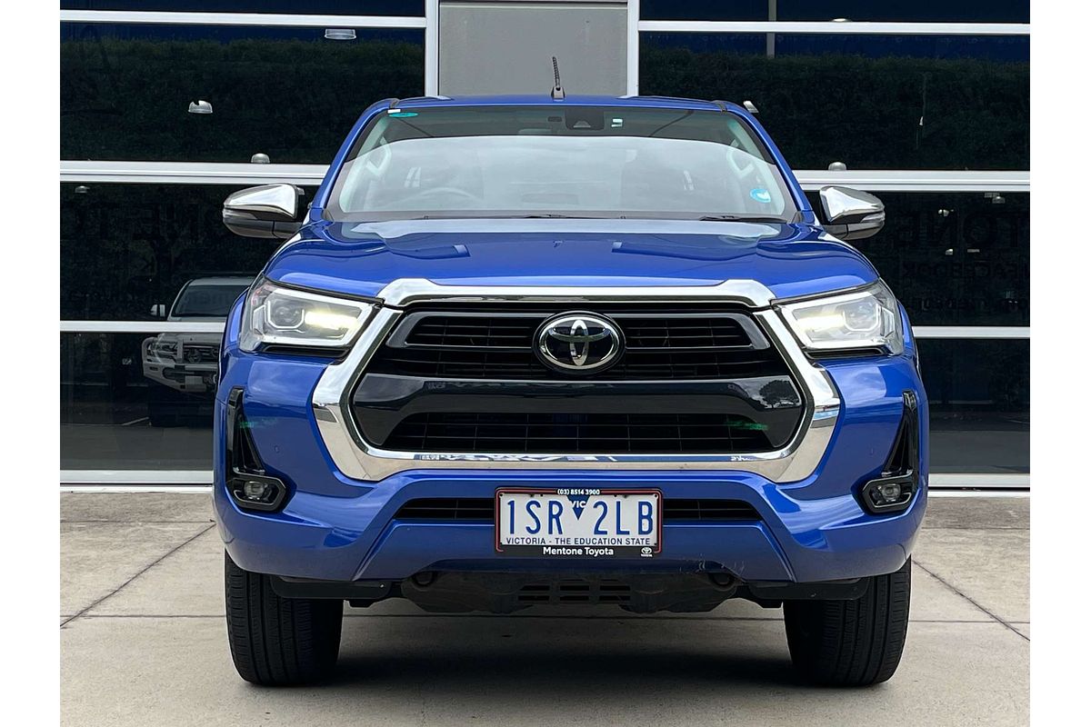 2020 Toyota Hilux SR5 GUN126R