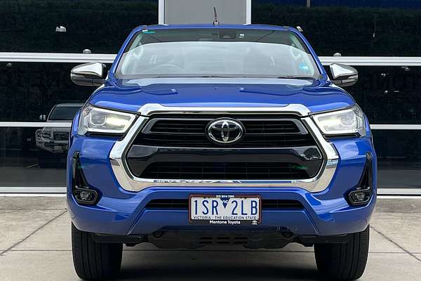 2020 Toyota Hilux SR5 GUN126R