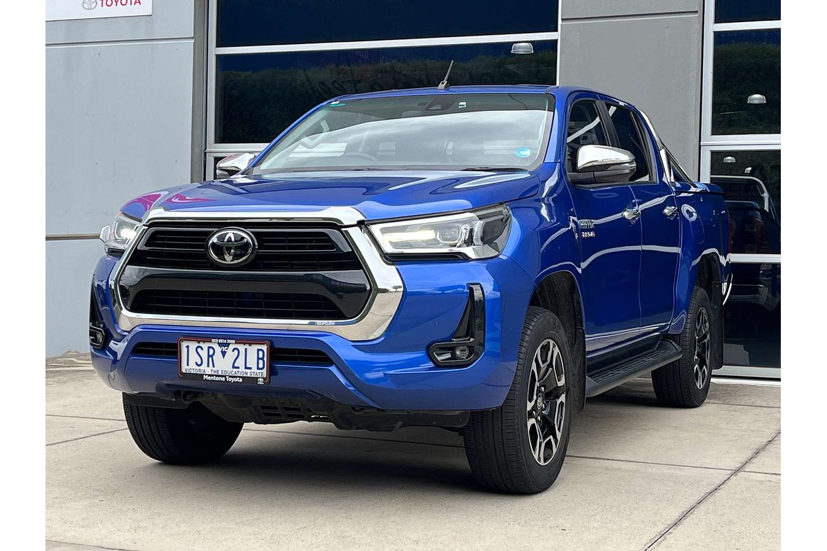 2020 Toyota Hilux SR5 GUN126R