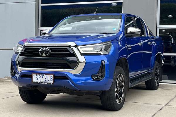 2020 Toyota Hilux SR5 GUN126R