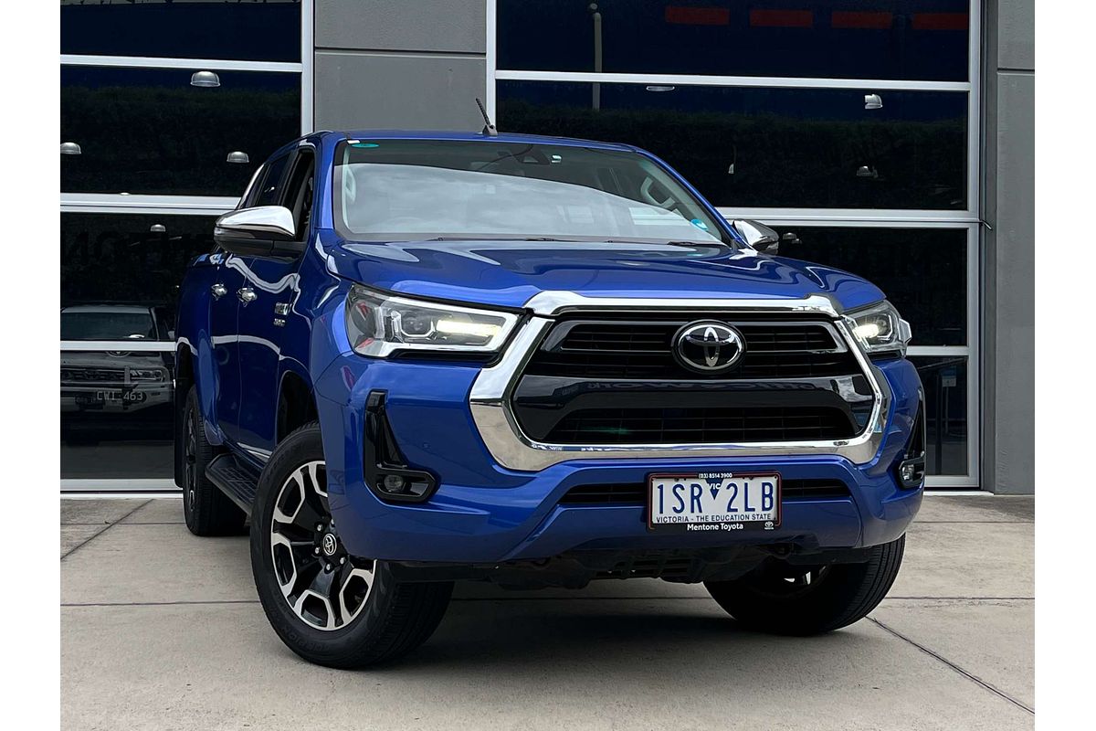 2020 Toyota Hilux SR5 GUN126R