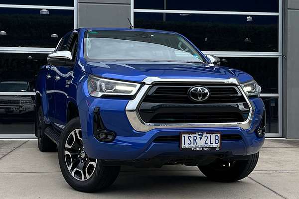 2020 Toyota Hilux SR5 GUN126R