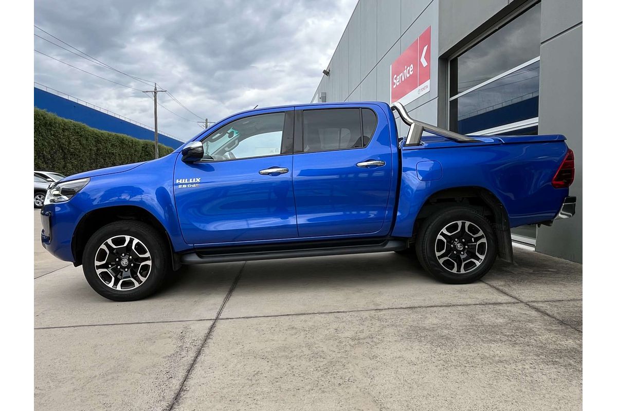 2020 Toyota Hilux SR5 GUN126R