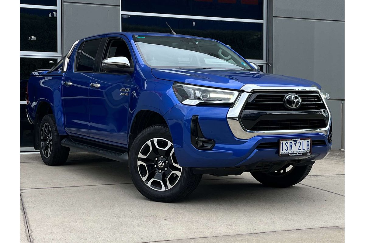2020 Toyota Hilux SR5 GUN126R