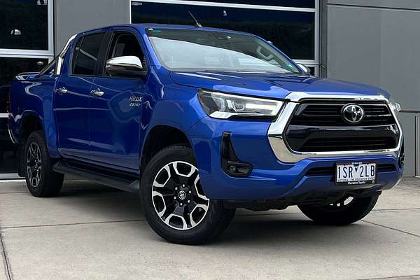 2020 Toyota Hilux SR5 GUN126R