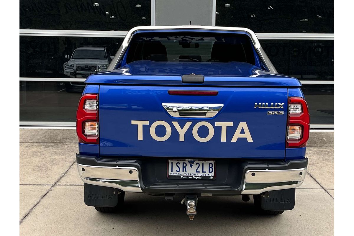 2020 Toyota Hilux SR5 GUN126R
