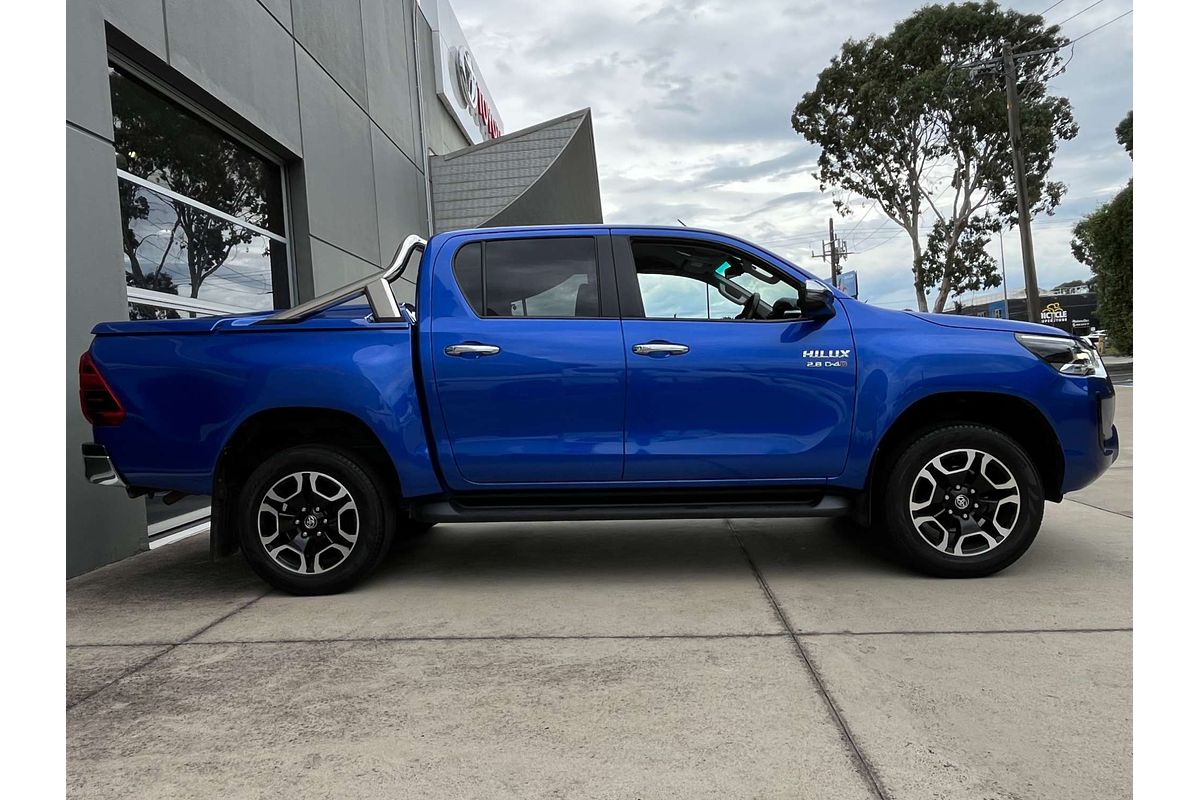 2020 Toyota Hilux SR5 GUN126R