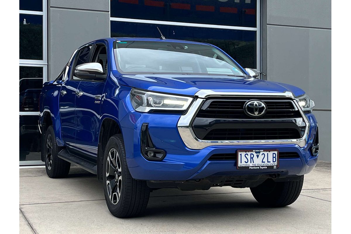 2020 Toyota Hilux SR5 GUN126R