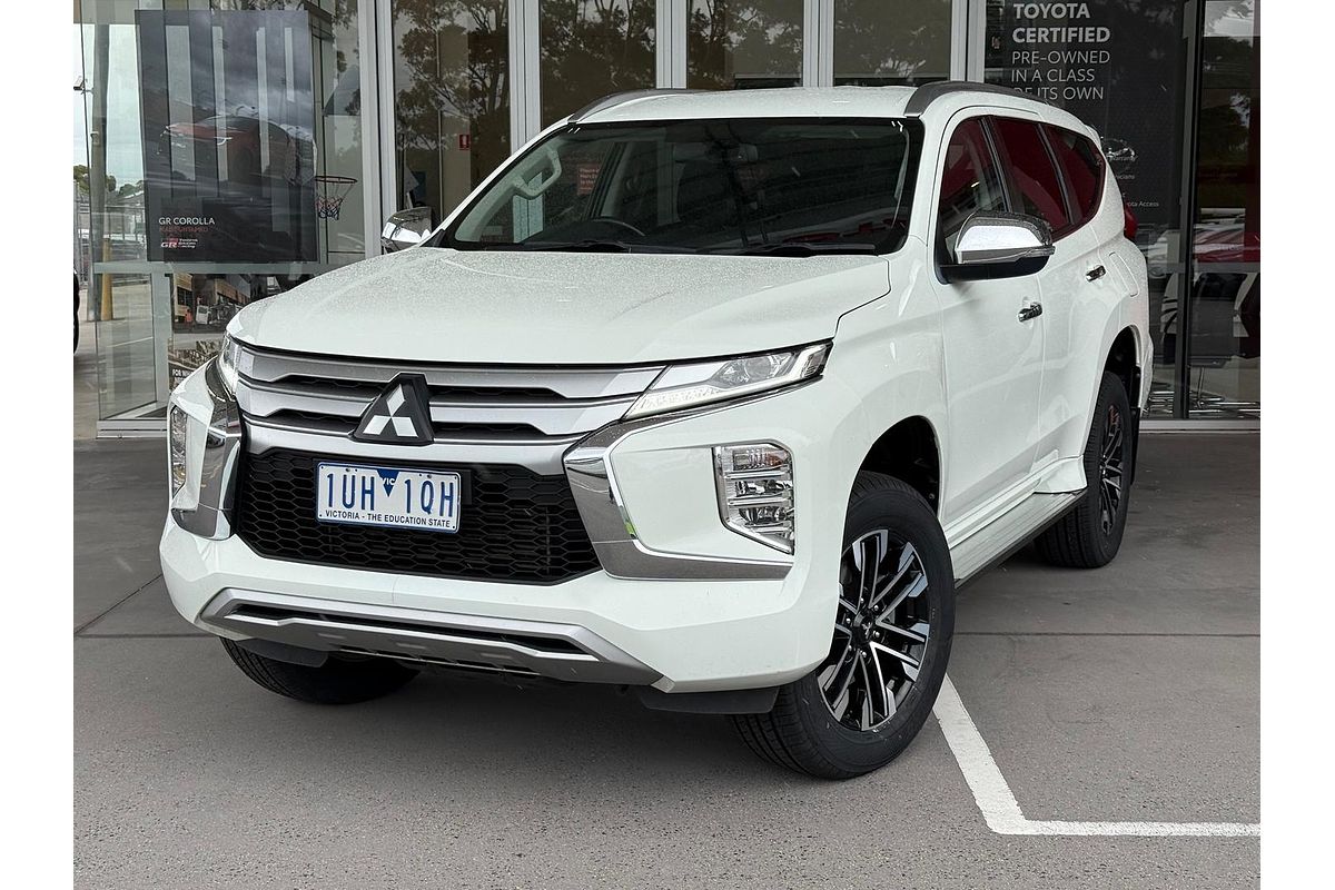 2022 Mitsubishi Pajero Sport GLS QF