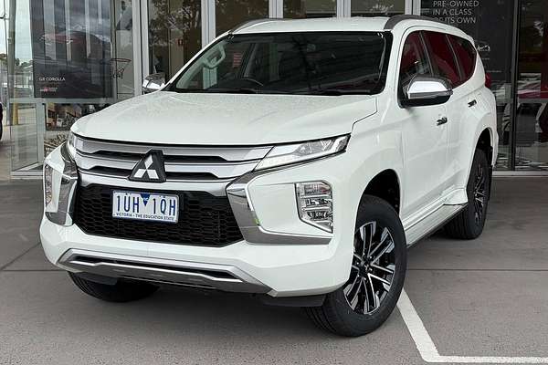 2022 Mitsubishi Pajero Sport GLS QF