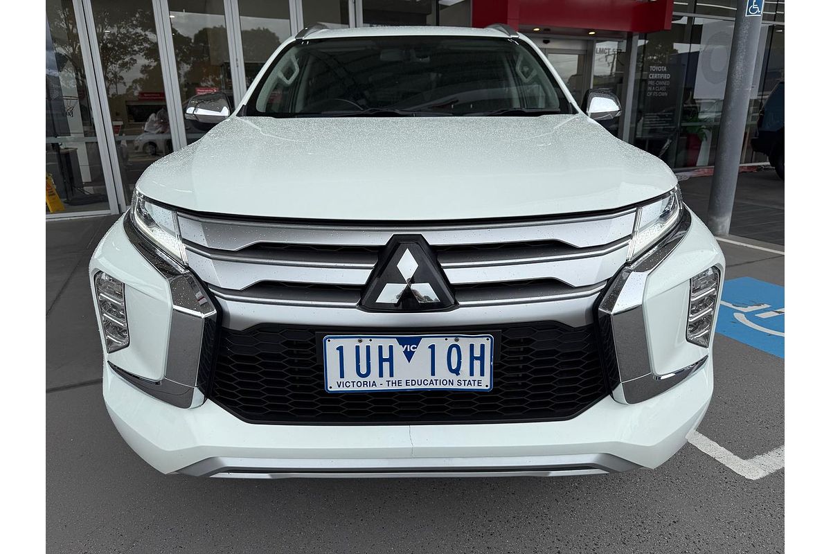 2022 Mitsubishi Pajero Sport GLS QF
