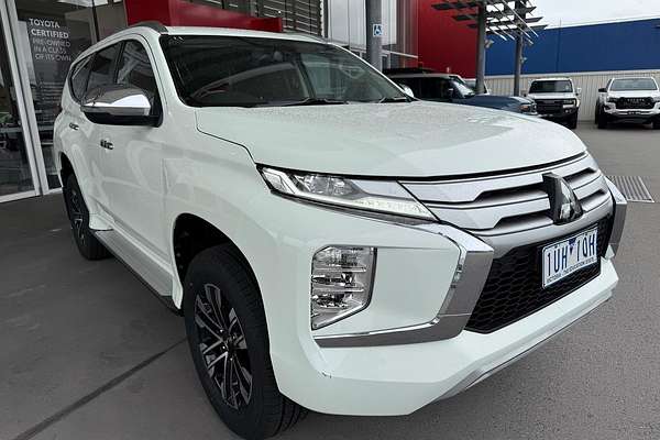 2022 Mitsubishi Pajero Sport GLS QF